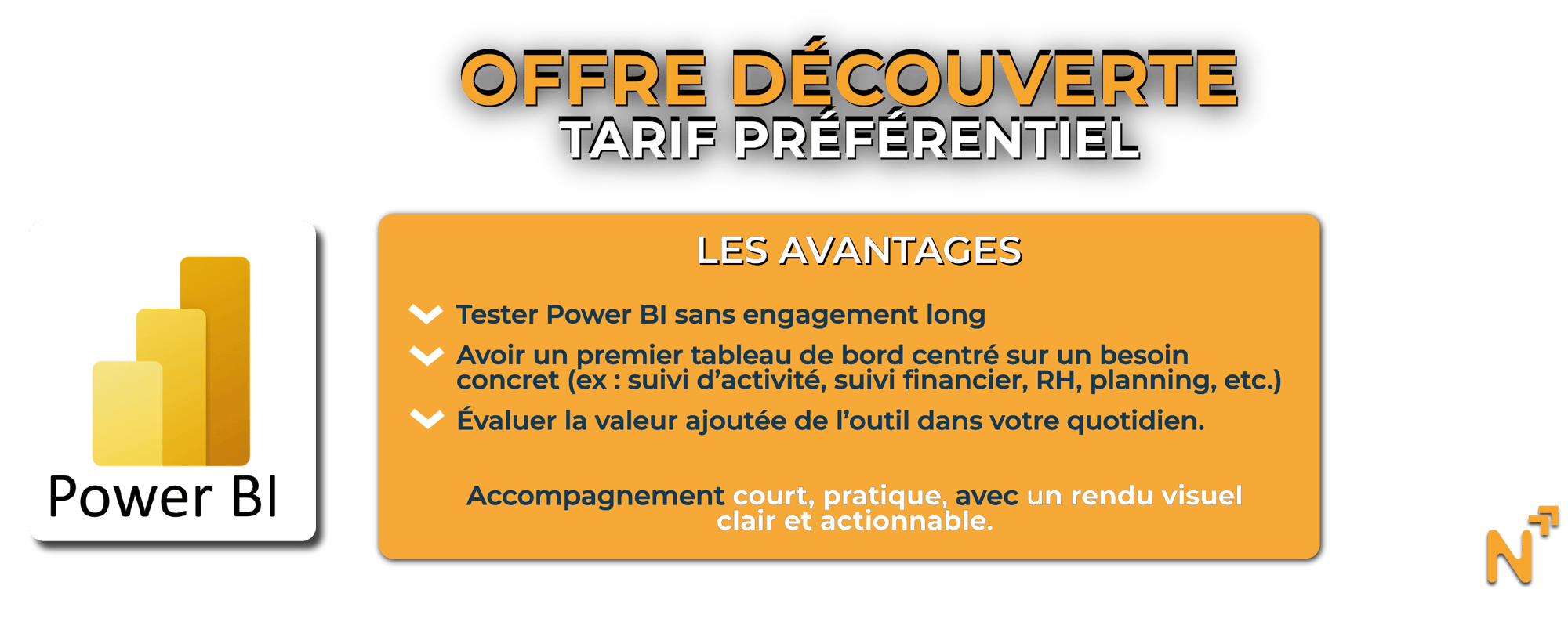 Nexo offre découverte power bi Nexo offre découverte power bi